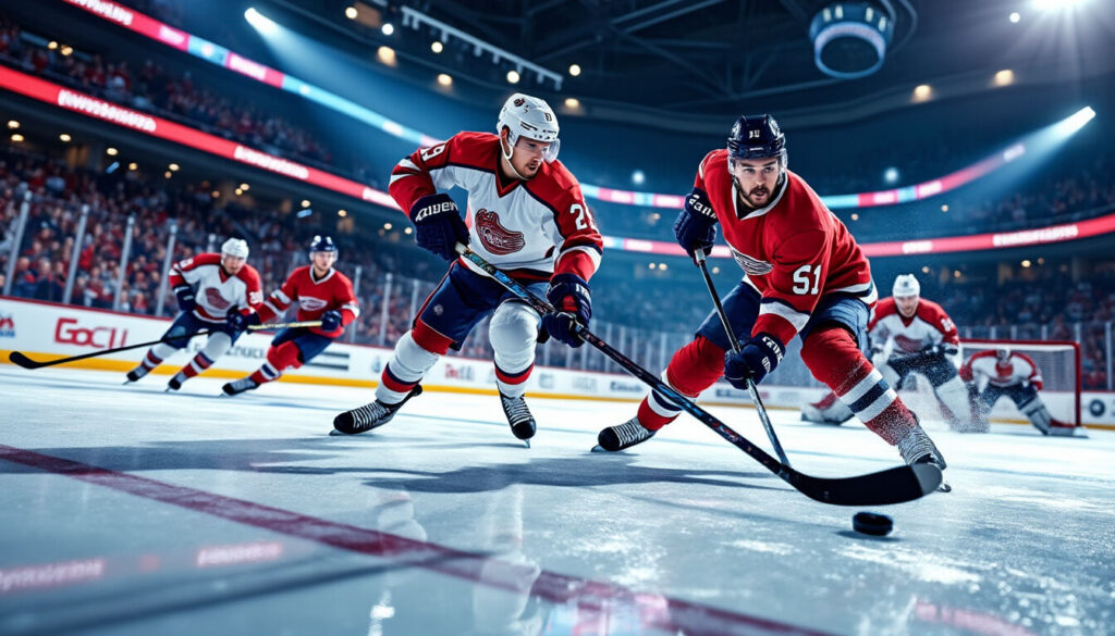 Découvrez la durée exacte d’un match de hockey sur glace, le déroulement des périodes, les temps d’arrêts et les éléments qui influencent la longueur totale du jeu.