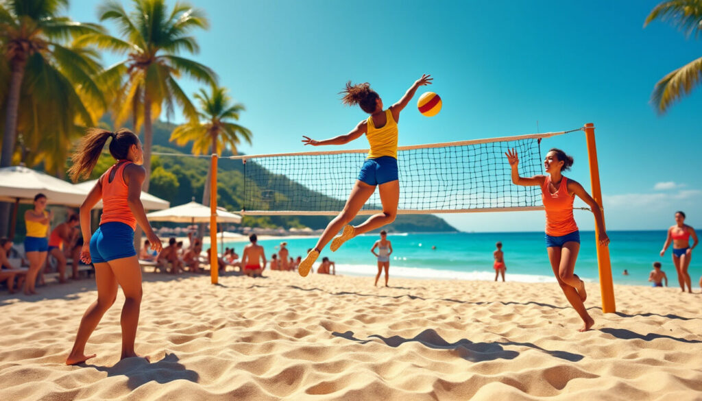 Découvrez la durée typique d’un match de volley-ball, les différents formats de jeu et les facteurs qui peuvent influencer le temps d’une rencontre, pour tout savoir avant d’assister à un match ou d’y participer.