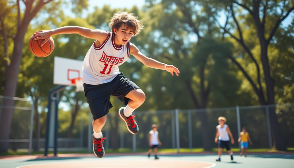 Découvrez si la pratique du basket-ball peut réellement stimuler la croissance chez les enfants et adolescents. Explications scientifiques, conseils et idées reçues sur le lien entre le basket et la taille.