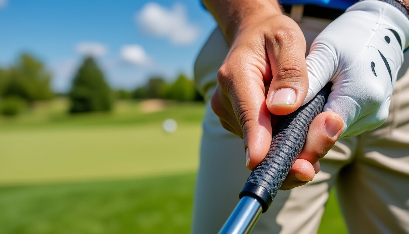 Découvrez comment bien tenir un club de golf pour améliorer votre swing, votre précision et votre confort de jeu. Conseils et techniques adaptés aux débutants comme aux golfeurs confirmés.