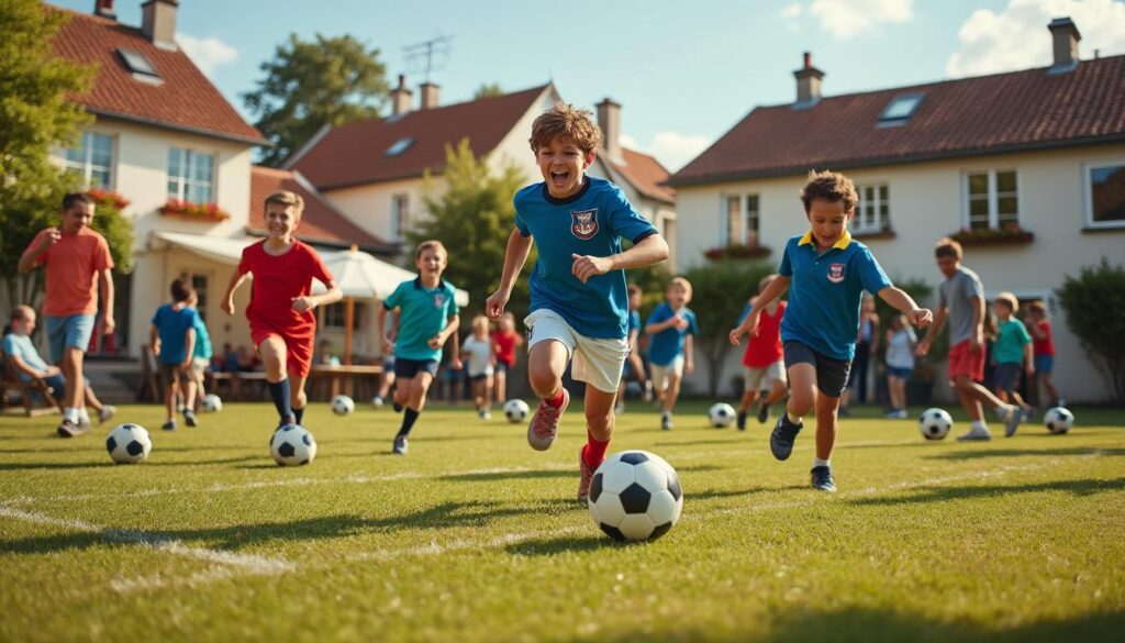découvrez l'évolution du football amateur en france, ses origines, sa popularité croissante et son impact sur la communauté sportive locale.