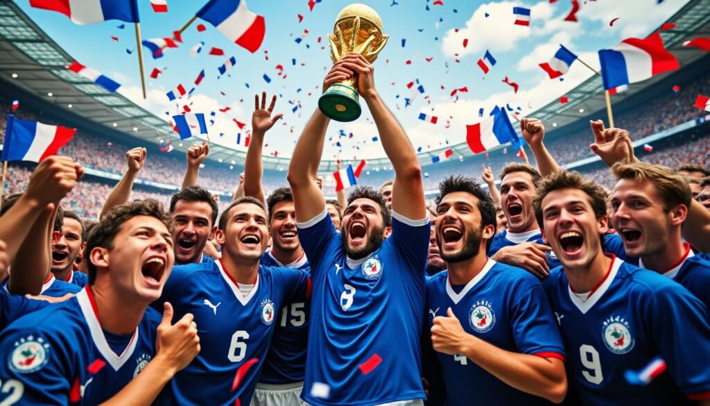 découvrez l'année historique où la france a remporté sa toute première coupe du monde de football et revivez ce moment emblématique.