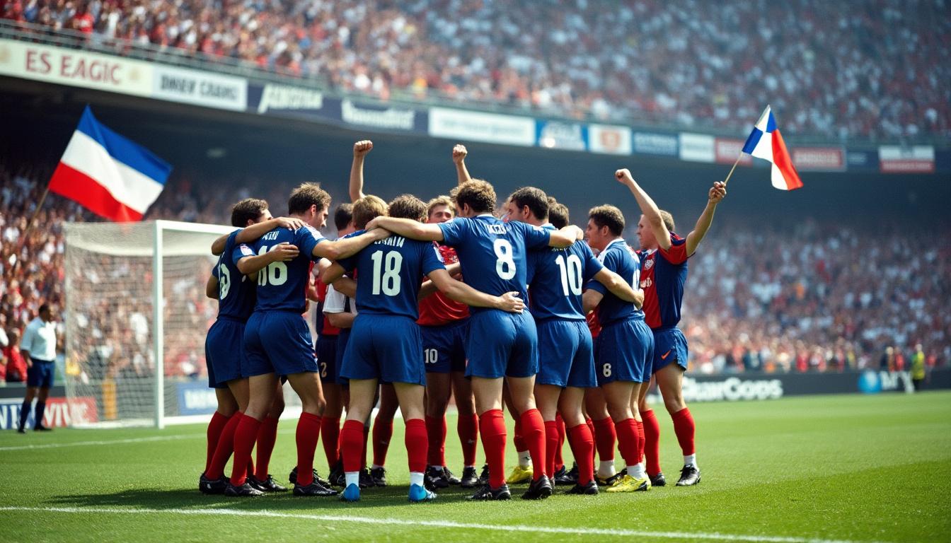 Quand la France a-t-elle remporté sa première Coupe du Monde ? 3 découvrez l'année où la france a remporté sa première coupe du monde de football, un moment historique pour le sport français.