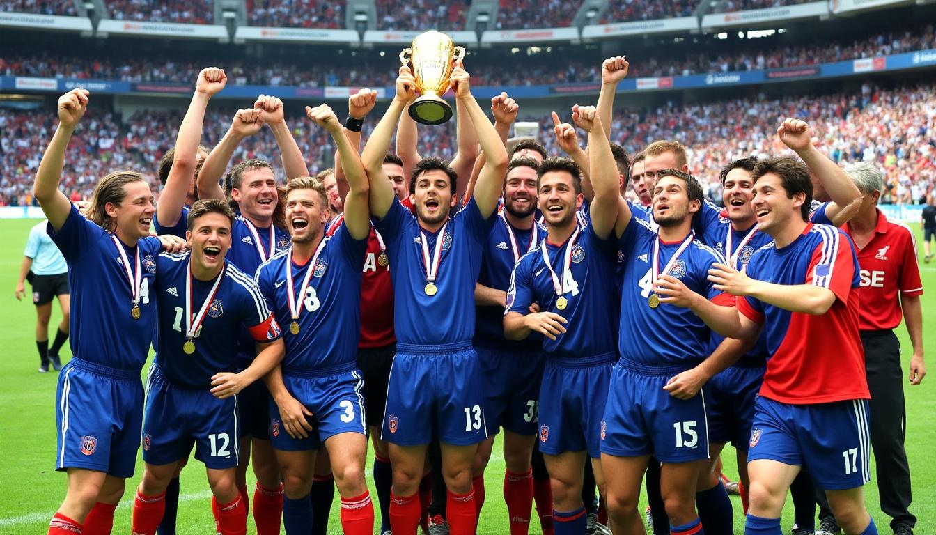 Quand la France a-t-elle remporté sa première Coupe du Monde ? 4 découvrez l'histoire de la première victoire de la france en coupe du monde de football et revivez ce moment emblématique du sport français.