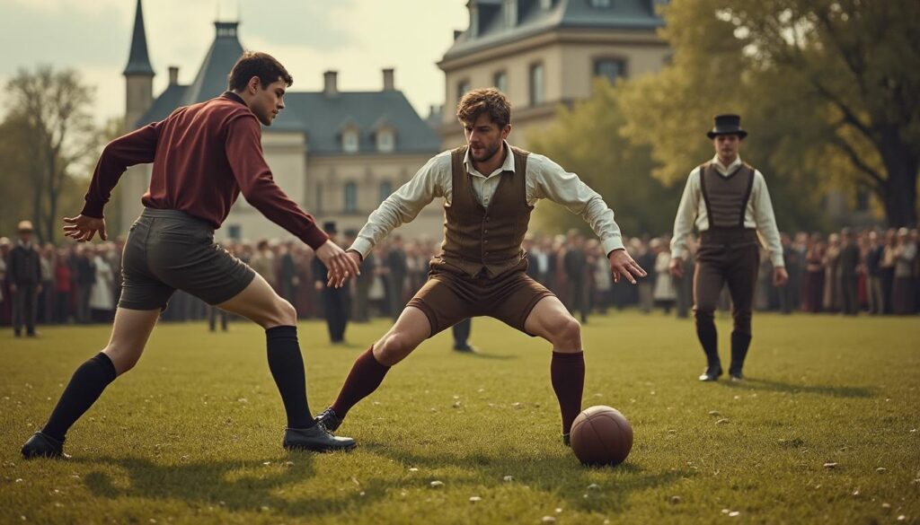 découvrez l'histoire fascinante de l'introduction du football en france, ses débuts et son évolution jusqu'à aujourd'hui.