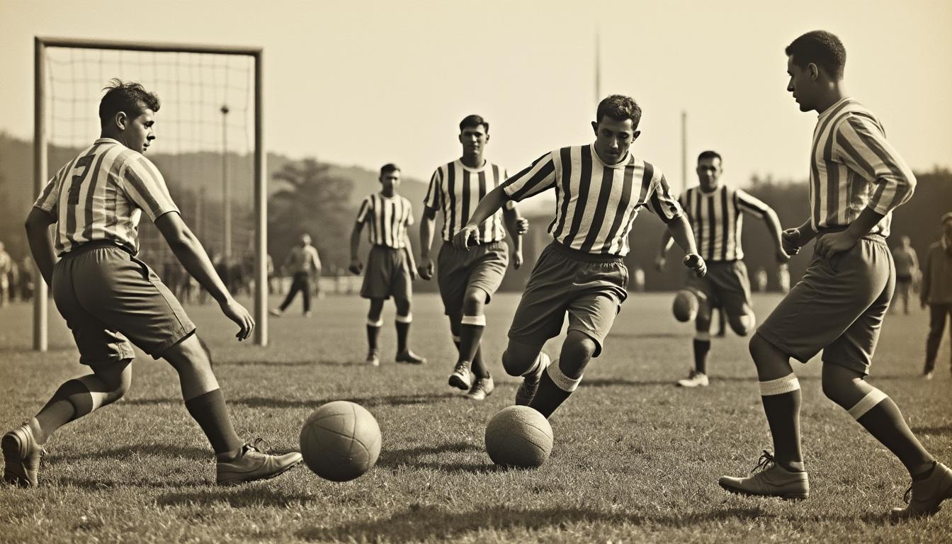 Quand le football a-t-il été introduit en France ? 3 découvrez l'histoire passionnante de l'introduction du football en france, ses débuts et son évolution jusqu'à aujourd'hui.