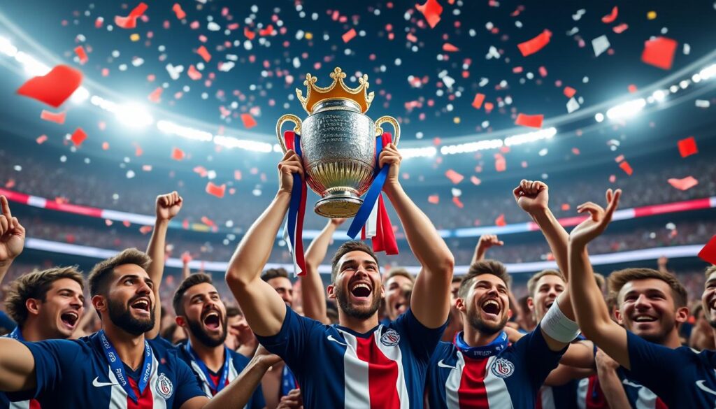 découvrez quel club français détient le record du nombre de titres remportés en ligue 1, le championnat de football professionnel de france.