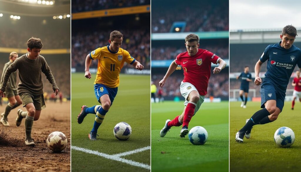 découvrez l'évolution des règles du football depuis sa création, de ses premières lois aux adaptations modernes qui façonnent le jeu d'aujourd'hui.