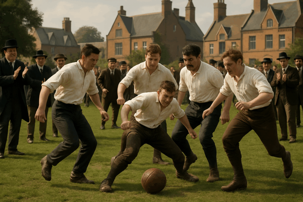 découvrez l'origine et l'histoire fascinante du mot « football », un terme emblématique du sport le plus populaire au monde.