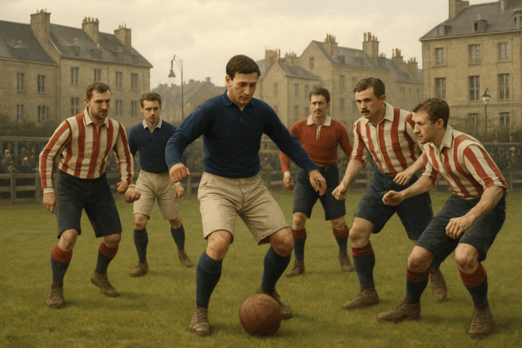 découvrez l'histoire des premiers clubs de football en france et leur contribution au développement du sport dans le pays.