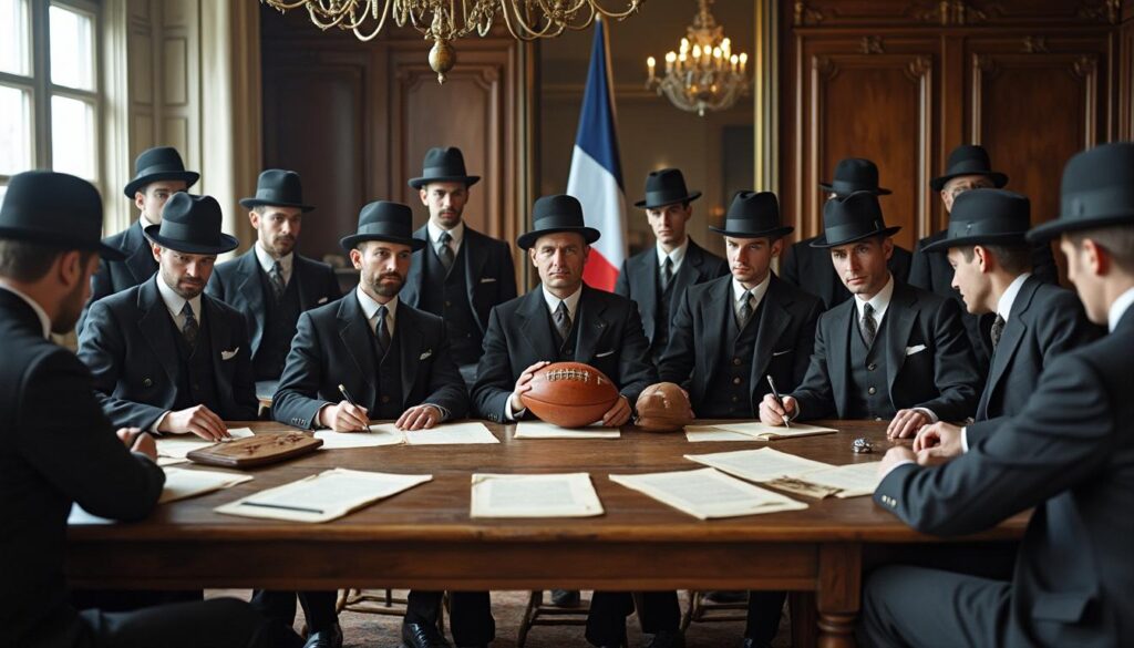 découvrez l'histoire et le fondateur de la fédération française de football (fff), l'organisation qui régit le football en france depuis sa création.