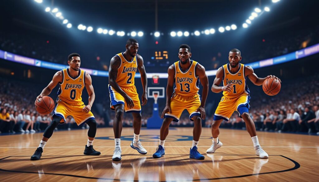 Combien de joueurs composent une équipe de basket ? 8 découvrez le nombre officiel de joueurs composant une équipe de basket, les règles du jeu et les compositions typiques sur le terrain.