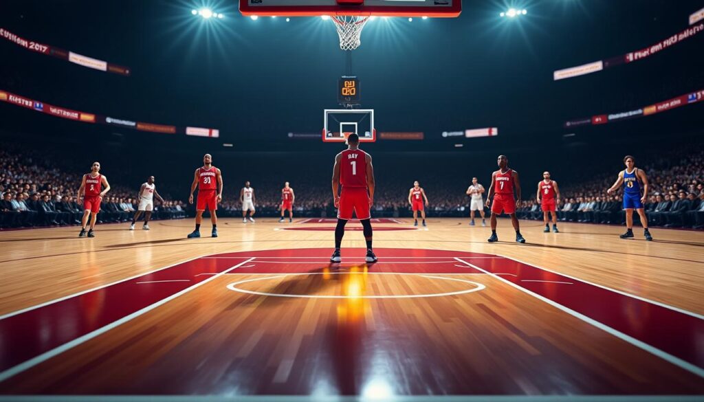 découvrez comment la règle des trois secondes s'applique dans la raquette au basket et son impact sur le jeu offensif et défensif.