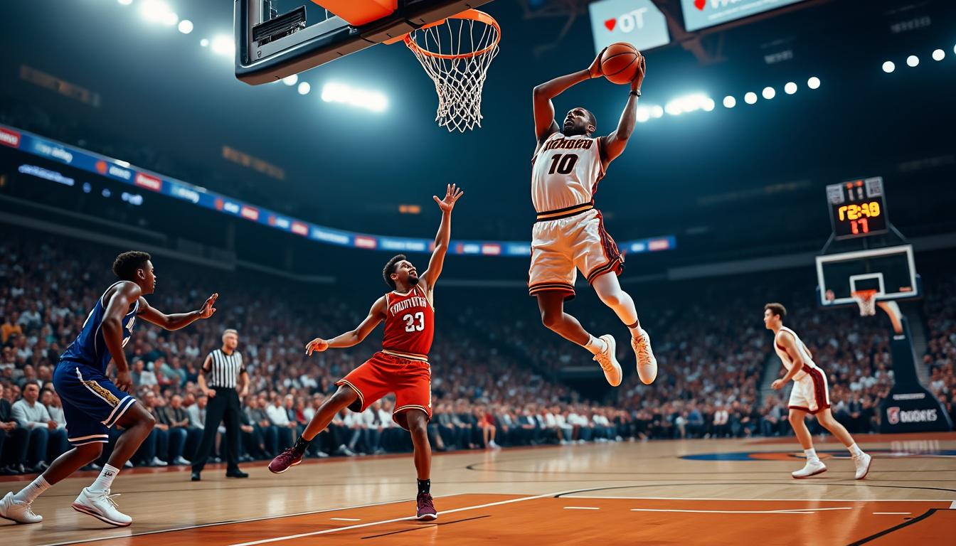 découvrez tout ce qu'il faut savoir sur la prolongation au basket : règles, durée, déroulement et spécificités pour mieux comprendre cette phase du jeu décisive.