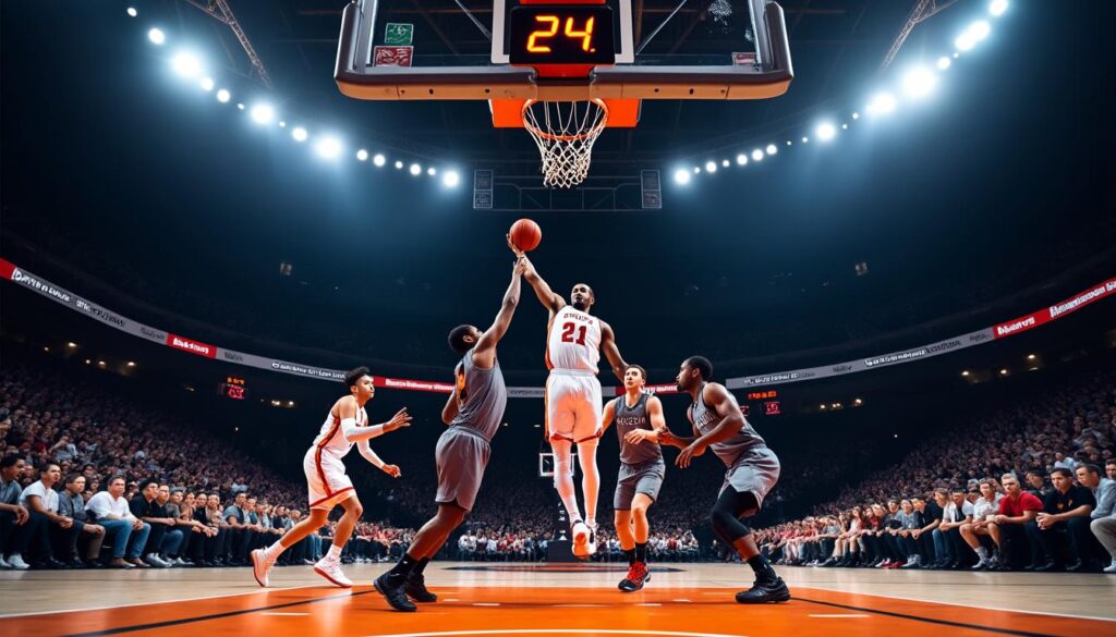 Pourquoi y a-t-il une règle des 24 secondes au basket ? 6 découvrez l'origine et l'importance de la règle des 24 secondes au basketball, une mesure essentielle pour dynamiser le jeu et garantir un rythme intense.