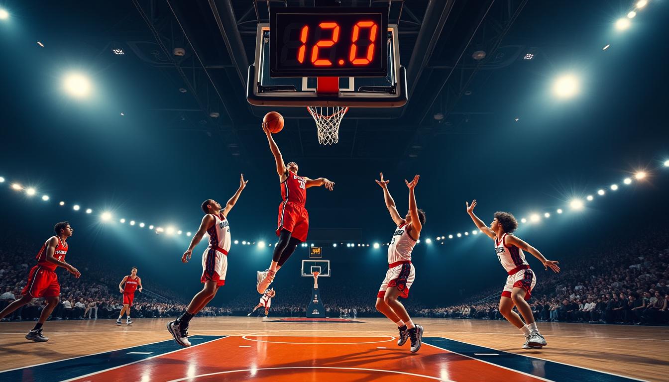 Pourquoi y a-t-il une règle des 24 secondes au basket ? 3 découvrez l'origine et l'importance de la règle des 24 secondes au basketball, une mesure clé pour dynamiser le rythme du jeu et favoriser l'attaque.