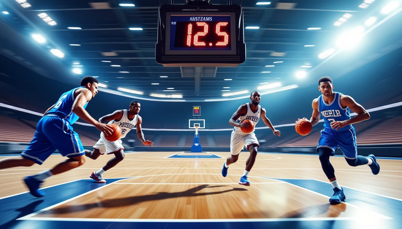 Pourquoi y a-t-il une règle des 24 secondes au basket ? 4 découvrez l'origine et l'importance de la règle des 24 secondes au basket, qui rythme le jeu et favorise l'action rapide sur le terrain.