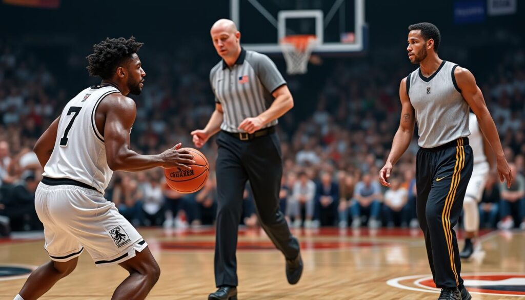 découvrez quand appliquer la règle du marcher et du double-dribble au basket pour mieux comprendre et maîtriser le jeu.