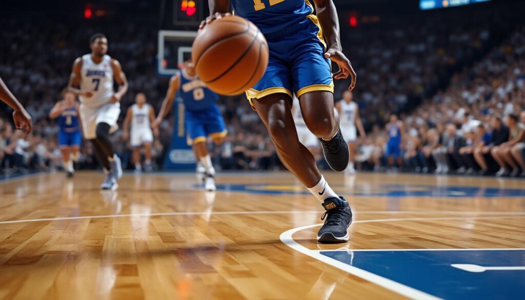 Que signifie la violation de “marcher” au basket ? 1 découvrez ce que signifie la violation de « marcher » au basket-ball, ses conséquences sur le jeu, et comment l'éviter pour améliorer votre performance sur le terrain.