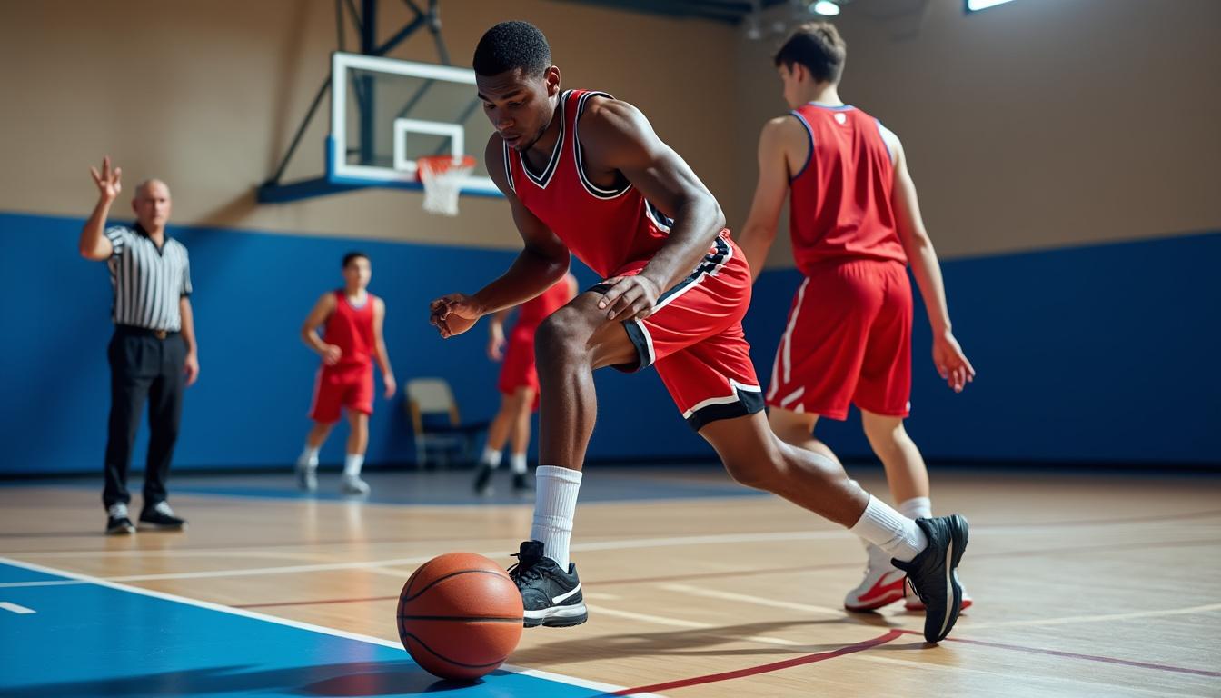 Que signifie la violation de “marcher” au basket ? 4 découvrez ce que signifie la violation de "marcher" au basket, les règles associées et comment éviter cette infraction courante lors des matchs.