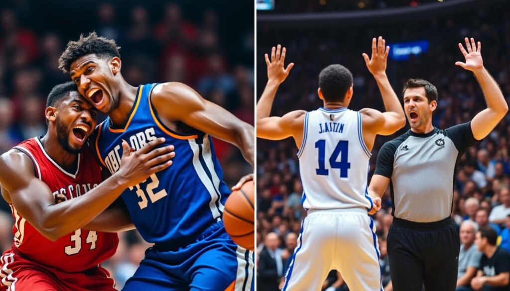 découvrez les distinctions clés entre une faute personnelle et une faute technique au basket, leurs conséquences sur le jeu, et comment les reconnaître facilement.