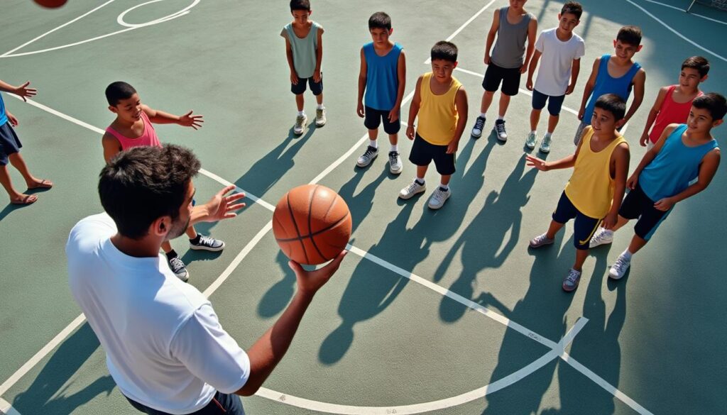 Quelles sont les règles de base du basket pour débuter ? 9 découvrez les règles de base du basket pour bien débuter et comprendre les fondamentaux de ce sport passionnant.