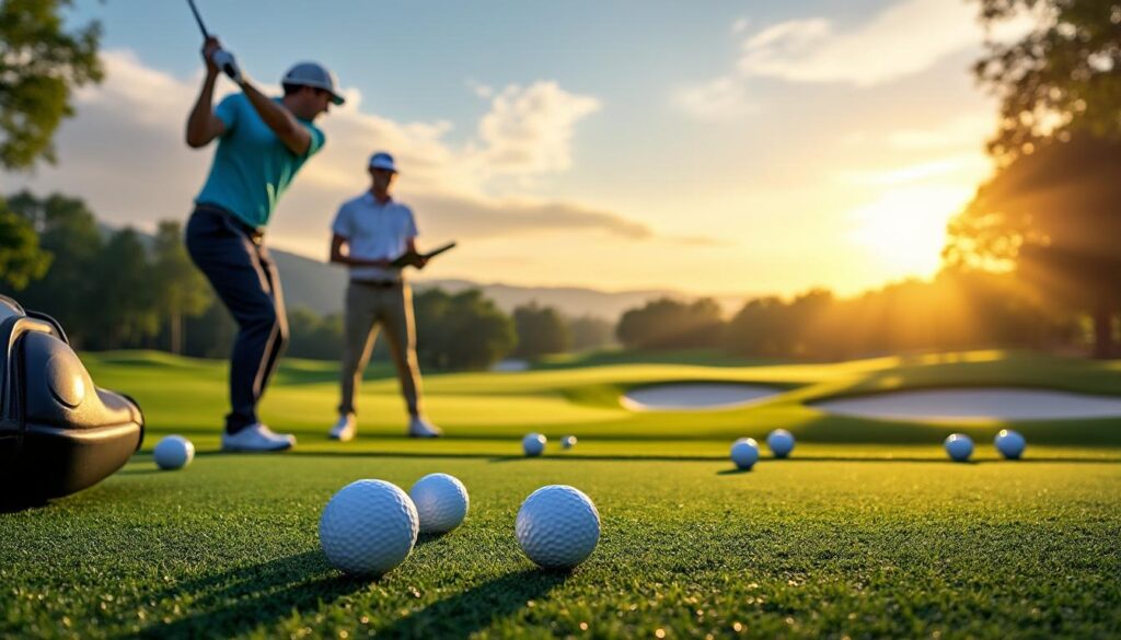 découvrez combien de séances d'entraînement sont nécessaires pour maîtriser le golf et jouer sur un vrai parcours avec confiance.
