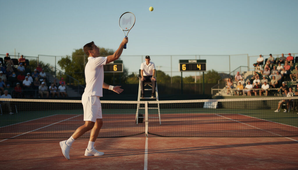 Combien de sets au tennis : guide complet 6 Découvrez tout ce qu'il faut savoir sur le nombre de sets au tennis avec notre guide complet, idéal pour débutants et passionnés.