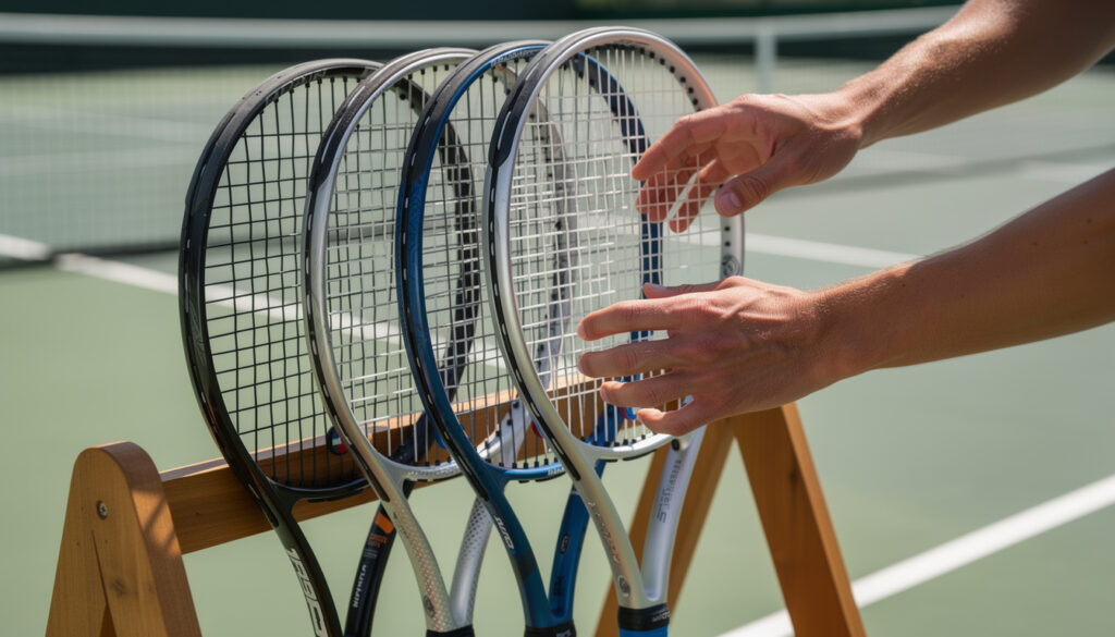 découvrez nos conseils pour bien choisir votre raquette de tennis selon votre niveau, style de jeu et préférences, afin d'améliorer vos performances sur le court.