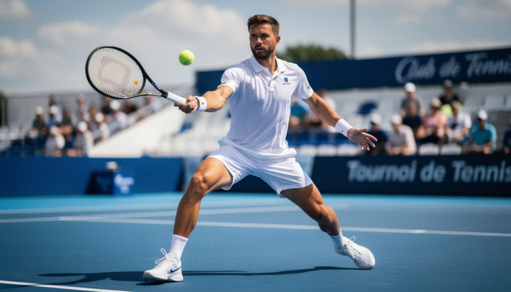 Apprenez les techniques essentielles pour réussir un revers à deux mains au tennis, avec des conseils pratiques pour améliorer votre précision et puissance.