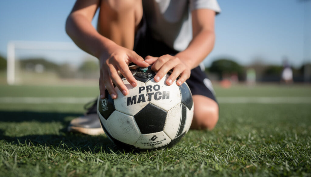 Découvrez des méthodes simples et efficaces pour gonfler un ballon de foot sans utiliser de pompe, avec des astuces pratiques à la maison.