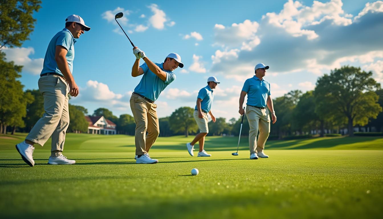 découvrez si le golf est une activité adaptée aux personnes en surpoids, ses bienfaits, ses précautions et conseils pour pratiquer ce sport en toute sécurité.
