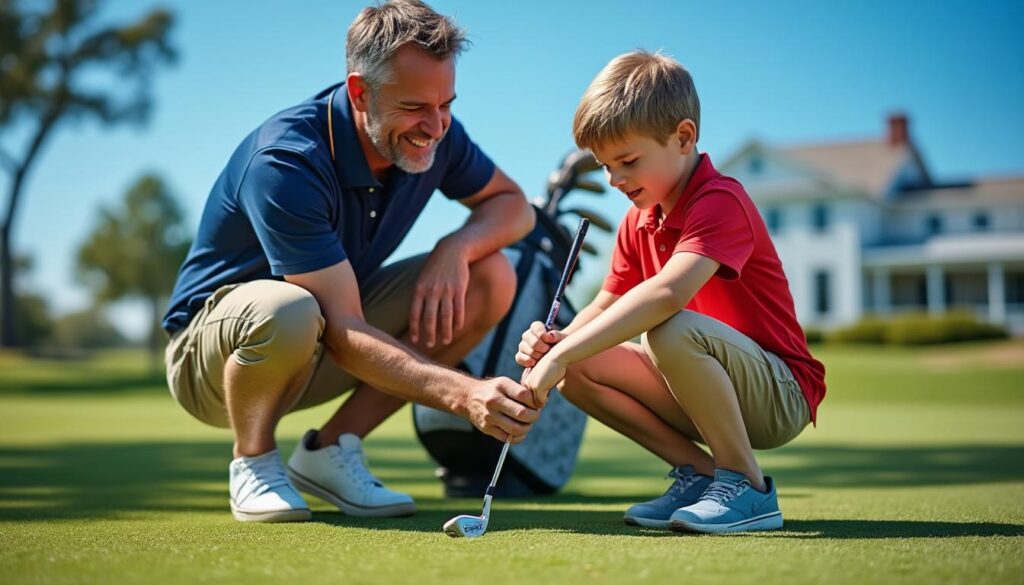 découvrez quel est l'âge idéal pour commencer le golf, les avantages de débuter tôt ou plus tard, et des conseils pour bien démarrer cette activité sportive accessible à tous.