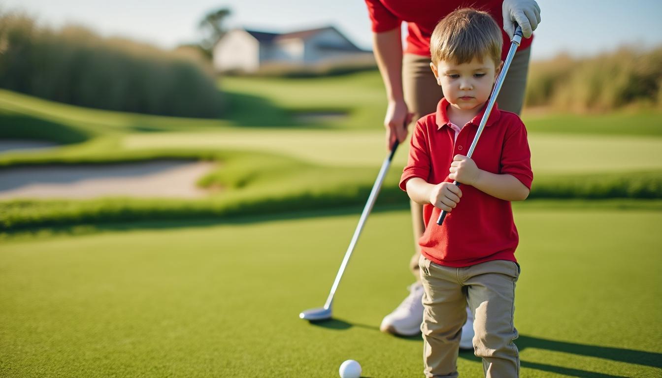 Quel âge idéal pour débuter le golf ? 3 découvrez quel est l'âge idéal pour commencer le golf et profiter pleinement de ce sport accessible à tous, que vous soyez enfant, adolescent ou adulte.