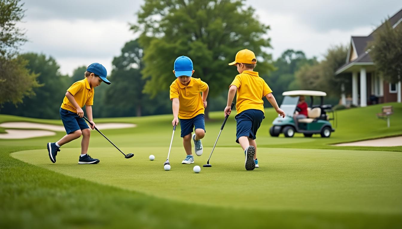 Quel âge idéal pour débuter le golf ? 4 découvrez à quel âge il est idéal de commencer le golf pour progresser efficacement et prendre du plaisir sur le parcours. conseils et recommandations pour tous les âges.