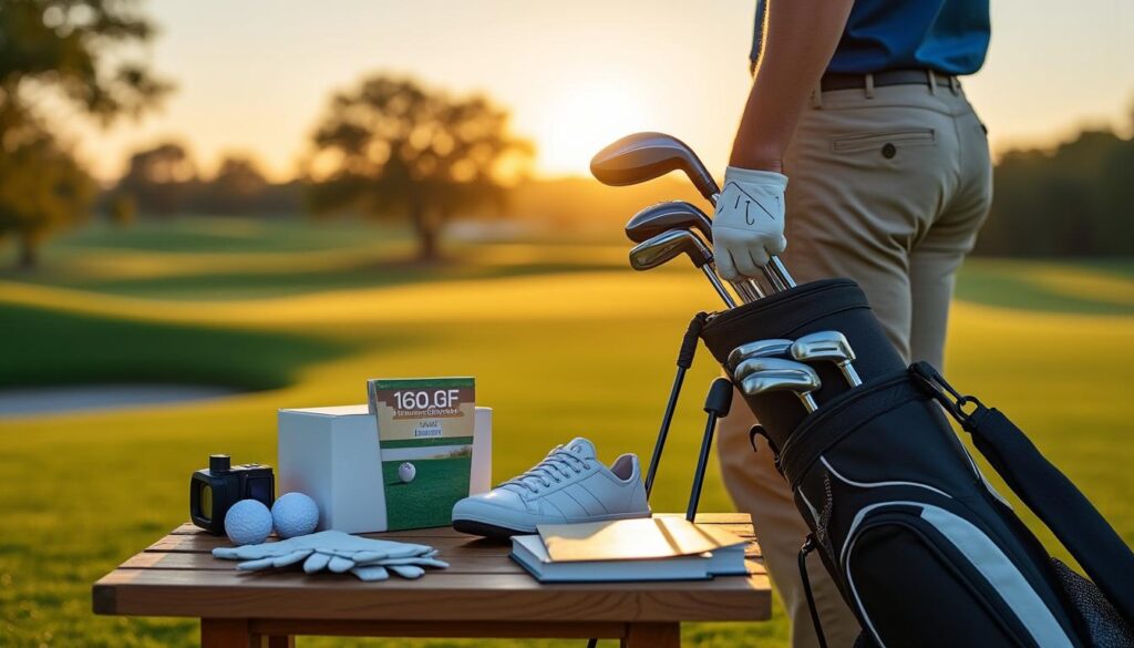 découvrez le coût moyen pour débuter le golf, incluant les équipements, les leçons et les abonnements, afin de bien préparer votre budget pour ce sport passionnant.