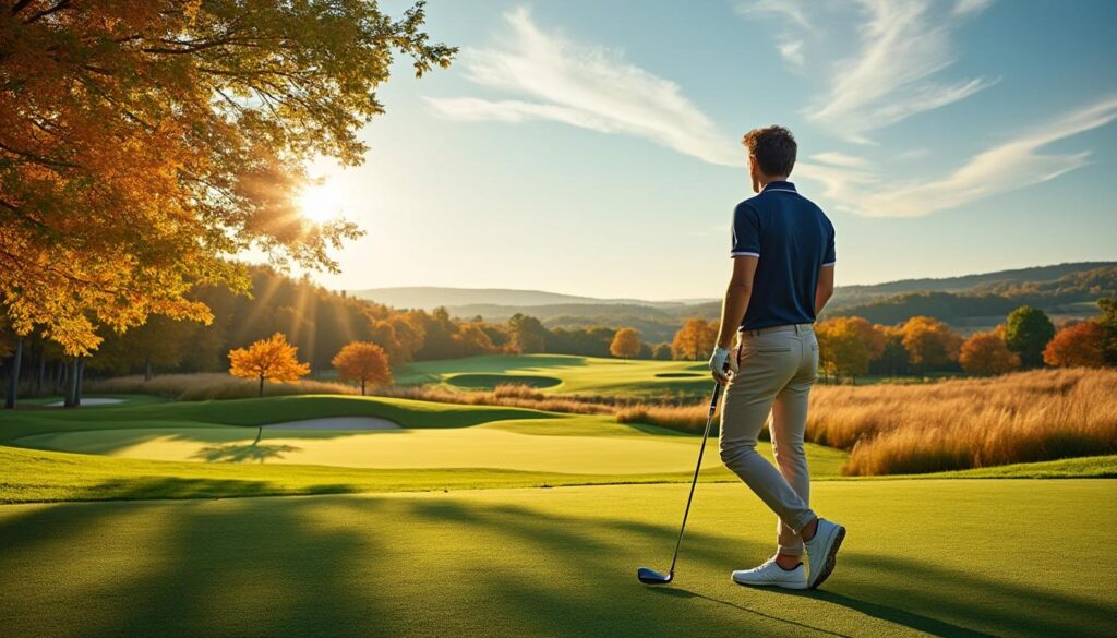 découvrez quelle est la meilleure période de l'année pour commencer le golf en france et profiter pleinement de ce sport en plein air.