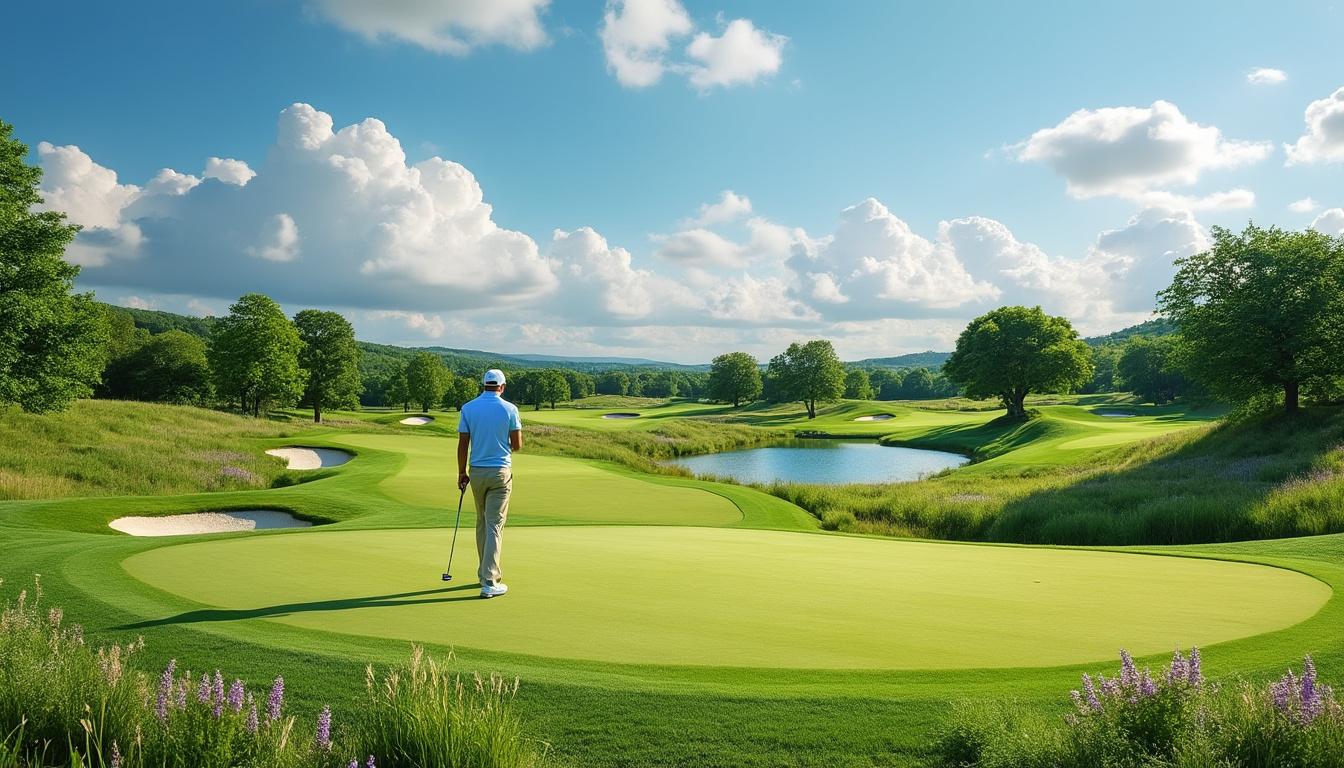 découvrez la meilleure période de l'année pour commencer le golf en france et profitez pleinement de votre initiation grâce à nos conseils saisonniers.