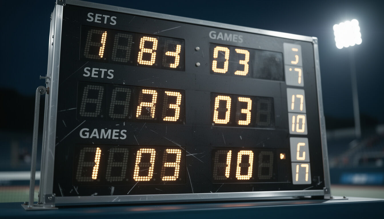 Combien de sets au tennis : guide complet 3 Découvrez tout ce qu'il faut savoir sur le nombre de sets au tennis avec notre guide complet, idéal pour débutants et passionnés.