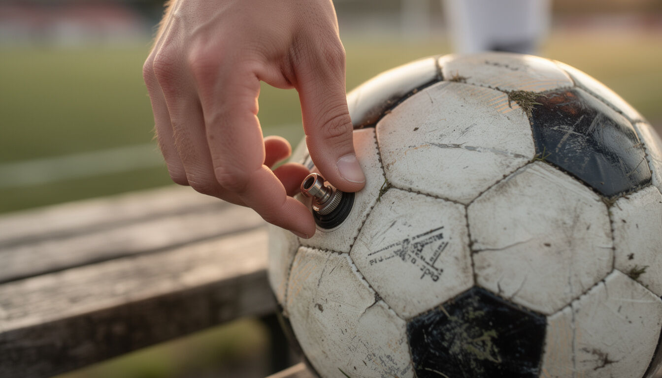 Découvrez des méthodes simples et efficaces pour gonfler un ballon de foot sans utiliser de pompe, avec des astuces pratiques et accessibles à tous.