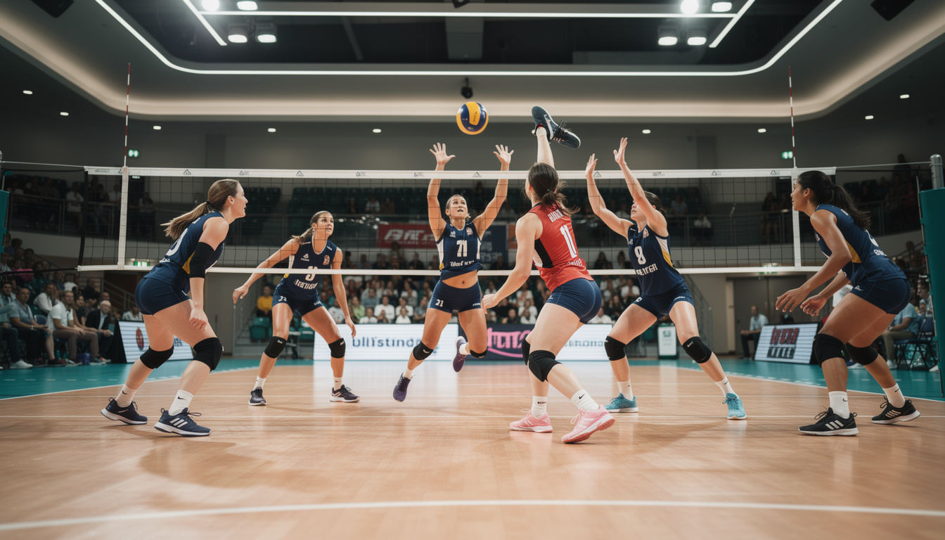 Combien de joueur au volley ? 3 découvrez combien de joueurs composent une équipe de volley-ball et les règles essentielles concernant le nombre de participants sur le terrain.