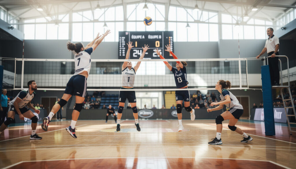 Combien de sets au volley pour gagner ? 1 Découvrez combien de sets il faut gagner au volley-ball pour remporter un match, les règles officielles et les stratégies pour s'imposer sur le terrain.