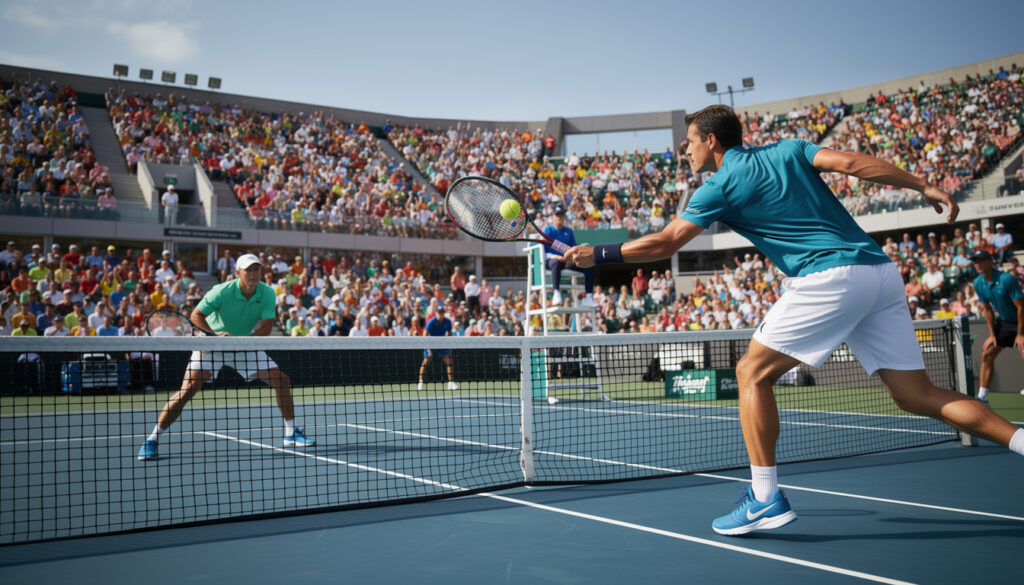 découvrez la durée moyenne d'un match de tennis, les facteurs qui peuvent l'influencer et comment se déroule une rencontre typique sur le court.