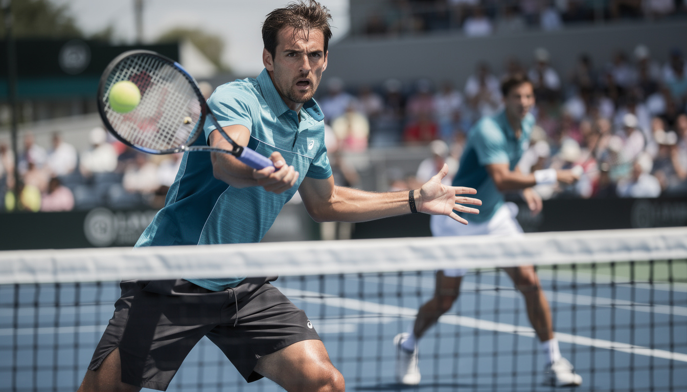 découvrez la durée moyenne d'un match de tennis, les facteurs qui influencent le temps de jeu et comment se déroule une rencontre officielle.