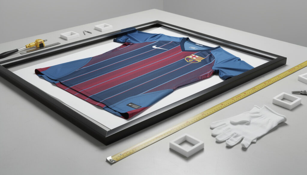 découvrez les étapes simples pour encadrer un maillot de foot et préserver vos souvenirs sportifs avec style et élégance.