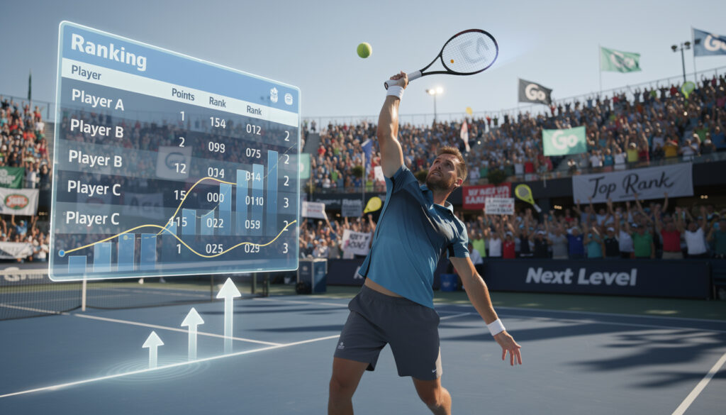 découvrez comment fonctionne le classement au tennis, les critères d'évaluation des joueurs et les méthodes utilisées pour déterminer leur position dans les compétitions.