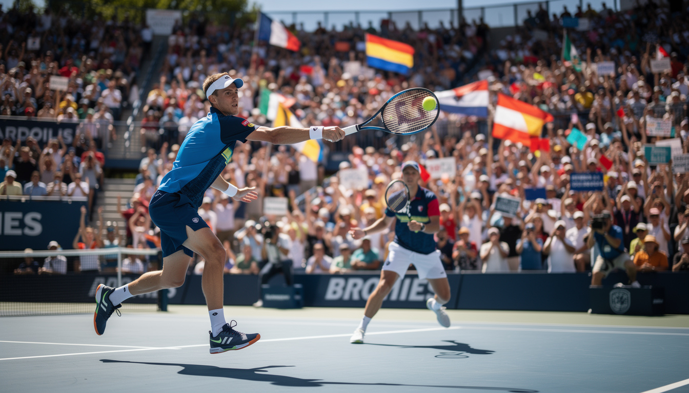 découvrez comment fonctionne le classement au tennis, les règles et les critères pour évaluer les joueurs selon leurs performances.
