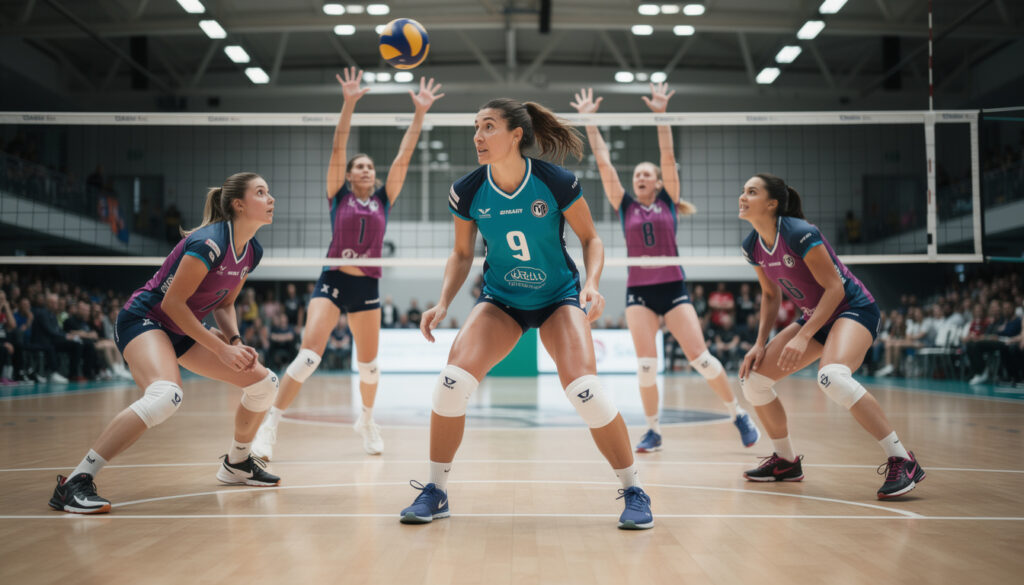 Pourquoi au volley ball un joueur a un maillot différent ? 1 découvrez pourquoi un joueur de volley-ball porte un maillot différent, son rôle spécial et son importance dans l'équipe.