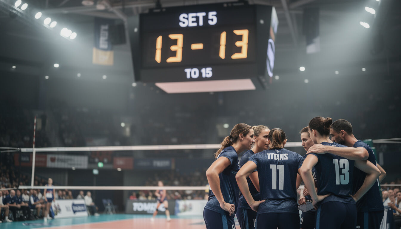 Combien de sets au volley pour gagner ? 3 Découvrez combien de sets il faut gagner au volley-ball pour remporter un match et comprenez les règles essentielles du jeu.