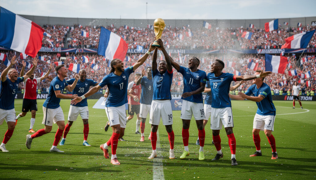 découvrez combien de coupes du monde de football l'équipe de france a remportées, avec un aperçu de leurs succès historiques et moments mémorables.